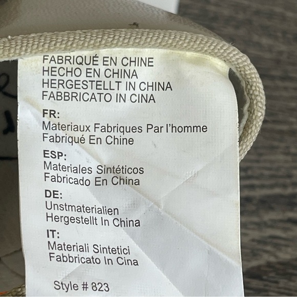 Revolution Dancewear Tan Tap Shoes. Size 11.5 girls. Pre-owned. - Picture 9 of 10